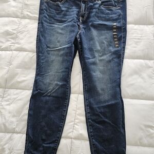 Torrid Dark Blue Women's Jeggings